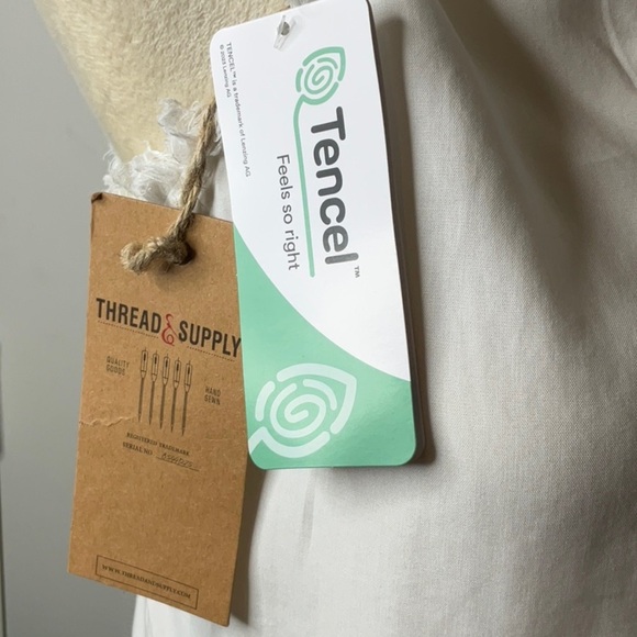 Thread & Supply Fringe Detail Top, XS - Picture 8 of 13